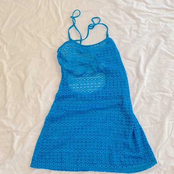 Wicked Weasel Dresses & Skirts - Wicked weasel. Beach coverup or date dress. Sexy!! Tie back. Adjustable. No tag